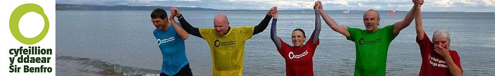 Swimming for a better environment for Pembrokeshire